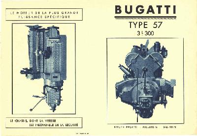 the Bugatti revue: Bugatti Brochures 3