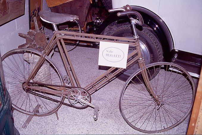 Bugatti 2024 bicycle vintage