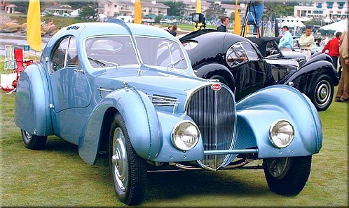 1929 Bugatti Type 44 Dual-Cowl Phaeton