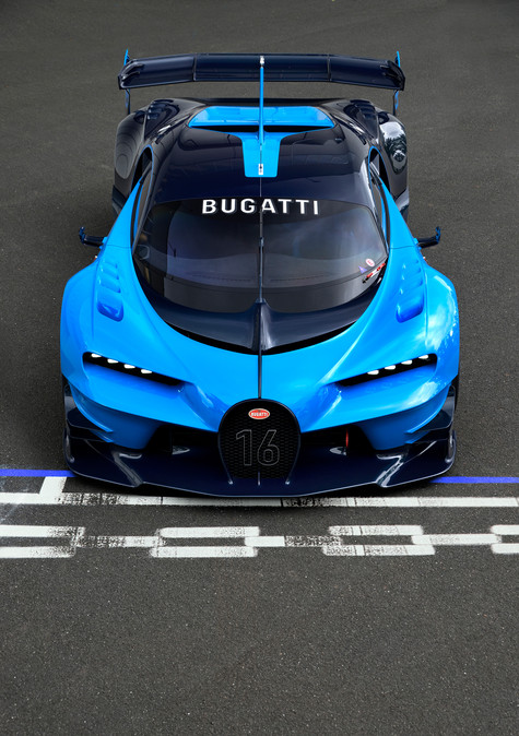 Bugatti Conveys Real-Life Gran Turismo Car