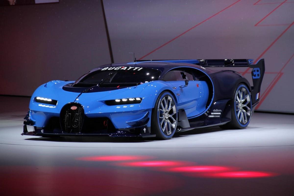 Bugatti Conveys Real-Life Gran Turismo Car