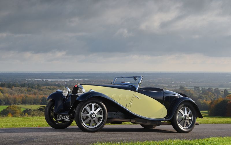 the Bugatti revue, 25-3, Bugatti Type 55 Figoni, chassis nr. 55221