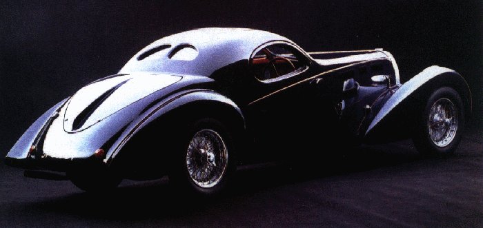 the Bugatti revue: Past issues