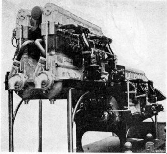 The Bugatti Revue Bugatti License Aircraft Engines