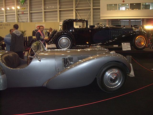 the Bugatti revue, 13-1, Bugattis at Geneva, 2007