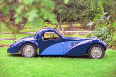 the Bugatti revue, 13-3, Requiem for a Collector