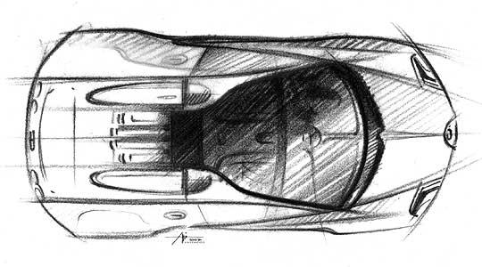 the Bugatti revue, 14-1, Veyron design analysis