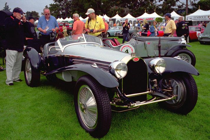 the Bugatti revue, 14-3, Bugatti 57 / 59 Roadster Special