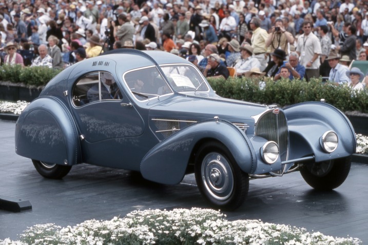 The Bugatti Revue Bugatti Type 57sc Atlantic Coup De Grace