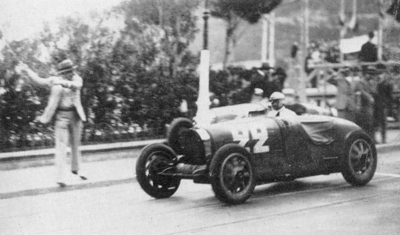 Bugatti Type 13 Brescia 1925 года