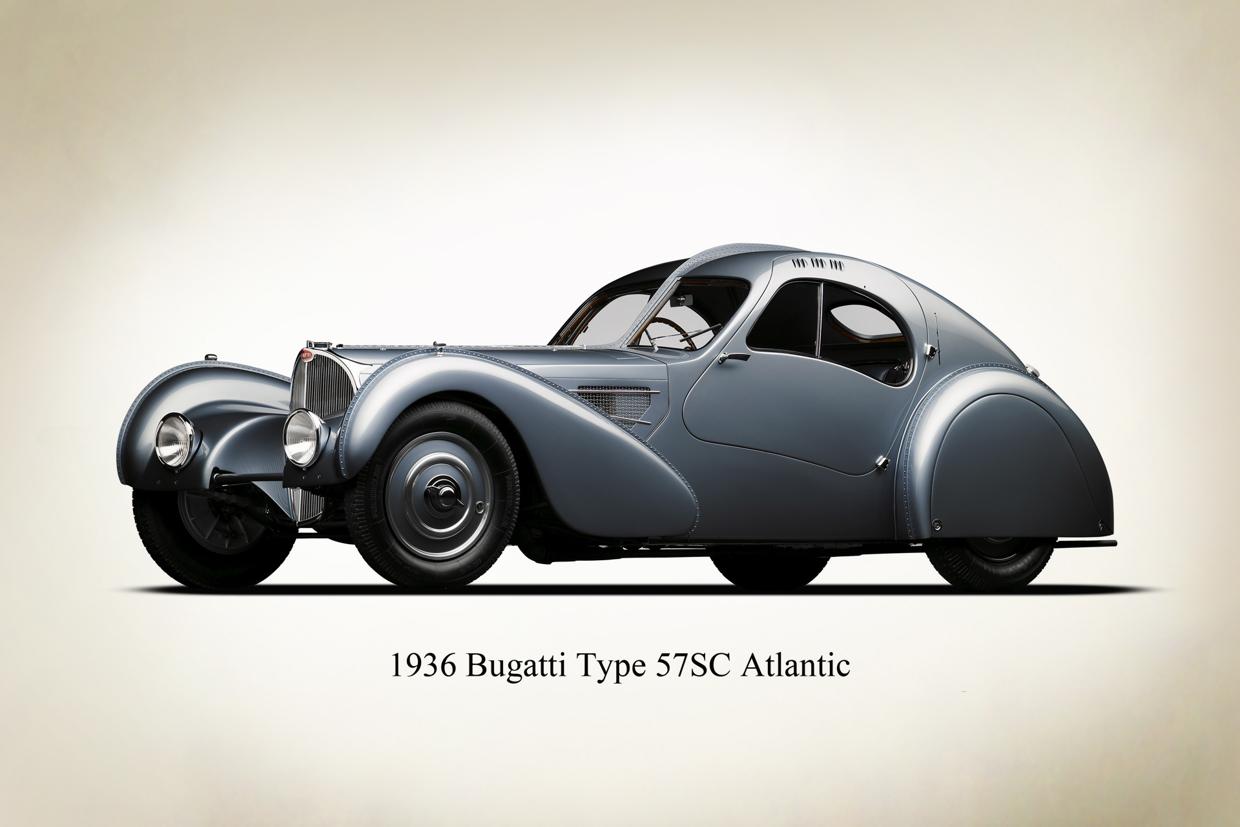 the Bugatti revue, 20-1, Atlantico Motorcycle Concept