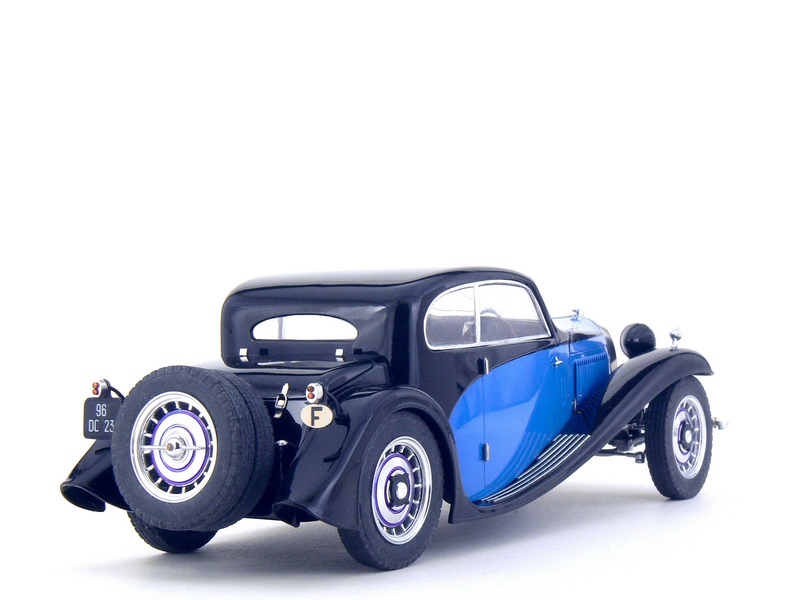 Maquette BUGATTI T.50 - 1/24 - Heller 80706