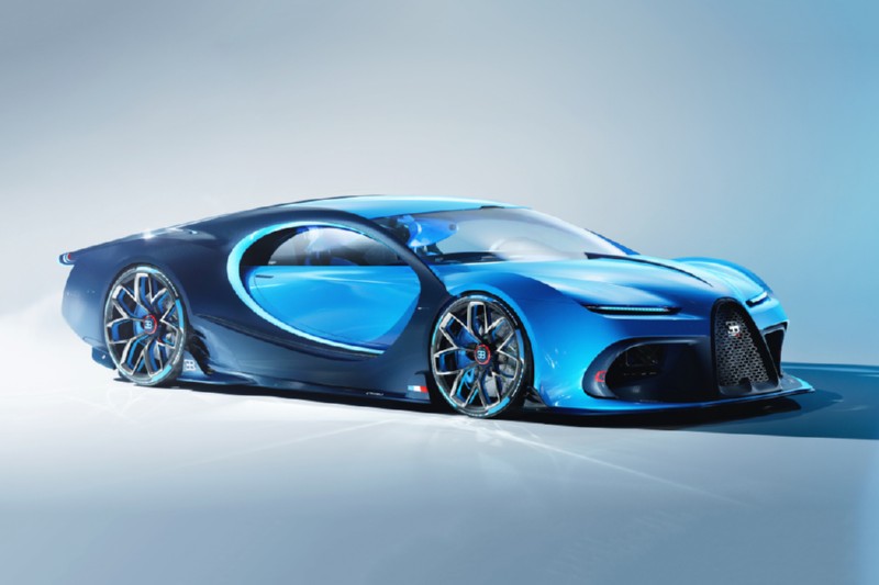 the Bugatti revue, 24-2, The Bugatti Type 103 concept