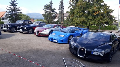 the Bugatti revue, 27-2, Molsheim Bugatti 2022 Festival