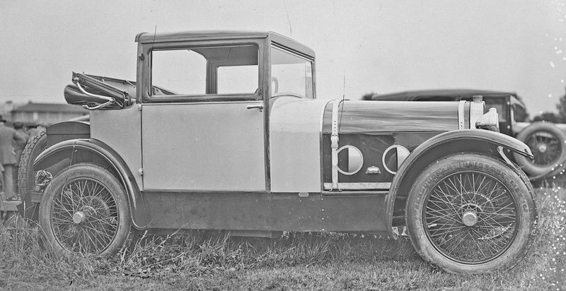 the Bugatti revue, 1925, Parc des Princes concours d'élégance